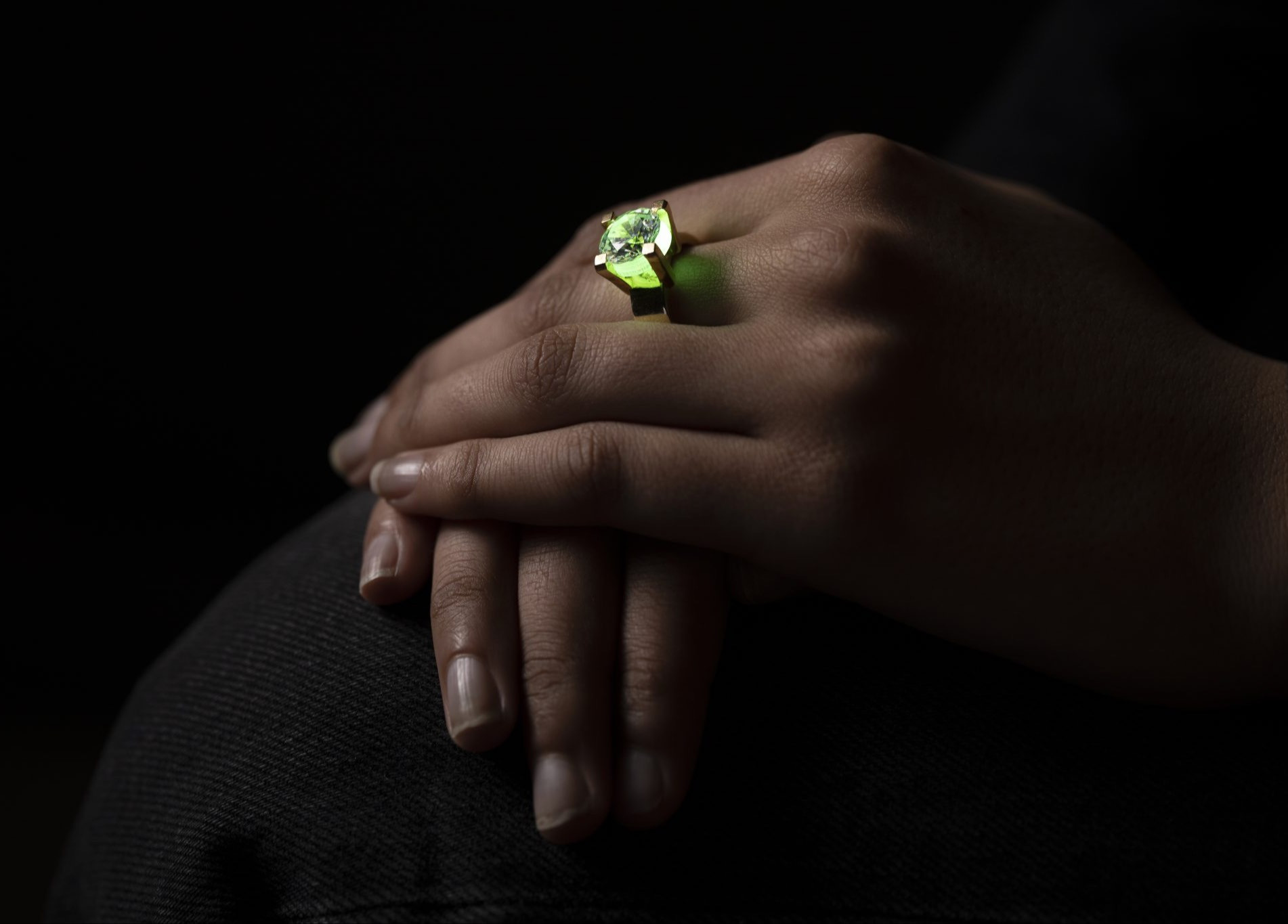 Neo-Gemstones: Where Crystals Glow and Concepts Spark