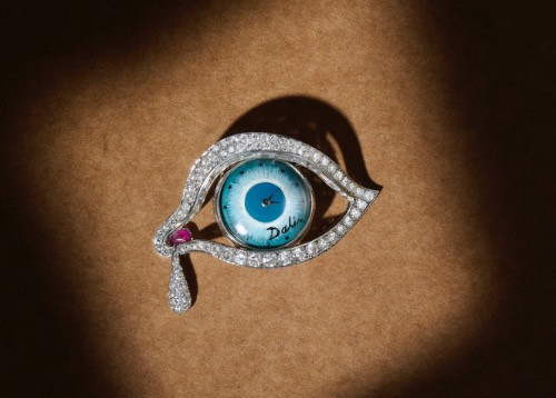 Surrealist Jewels 101: Dalí's Eye Returns, and Nothing Is What It Seems