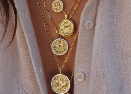 Summer's Must Have: The Zodiac Necklace Shines Just in Time for Leo Season