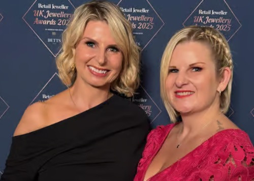 Northern Ireland sisters win UK Jewellery Award as 2025's top 'ones to watch'