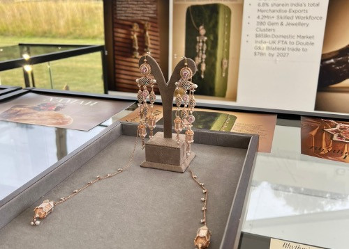 India's JEPC joins UK India trade deal signing with standout jewellery on show