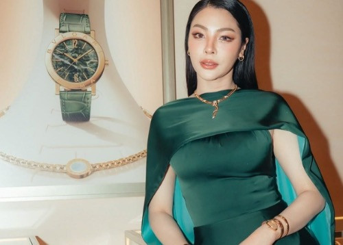 Faye Peraya, Pia Wurtzbach and more shine at Bvlgari's Singapore events