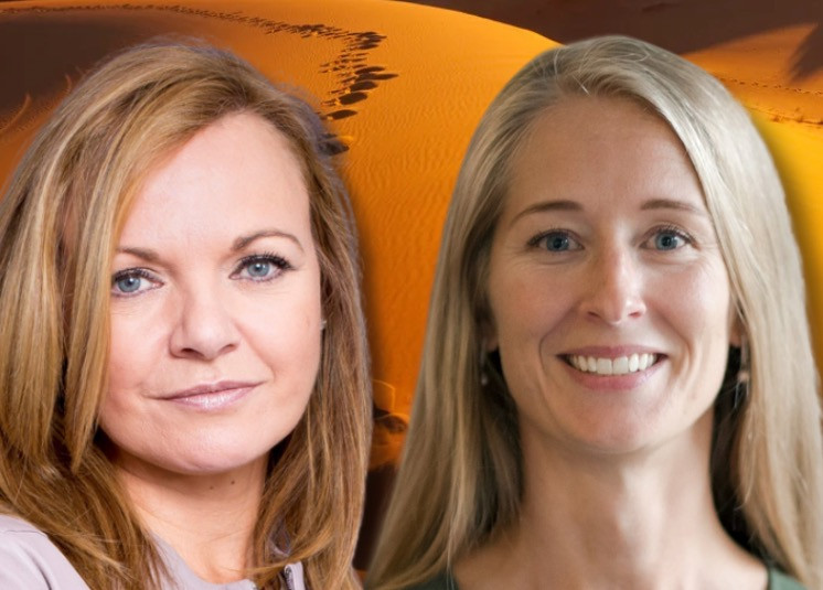 Sahara Trek: Industry Leaders Walk for The Benevolent Society