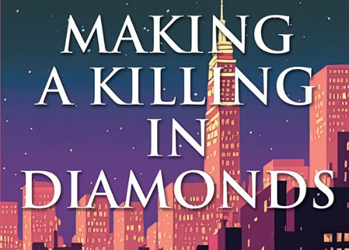 Rob Bates' New Mystery Dives into LabGrown Diamonds and Deadly Secrets