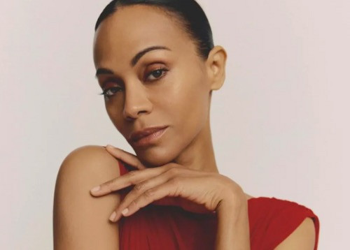 Zoe Saldaña is Cartier's Newest Brand Ambassador