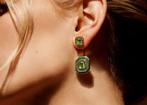 Perfect peridot birthstone jewellery for August