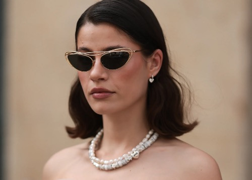 Baroque Beats the Classic: This Is Summer 2025's Pearl Jewellery Trend