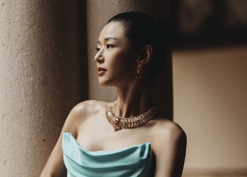 Piaget unveiled Shapes of Extraleganza high jewellery collection in Barcelona