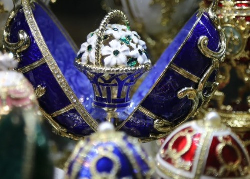 Why Fabergé eggs cost millions - the history behind the famed jewelled treasures