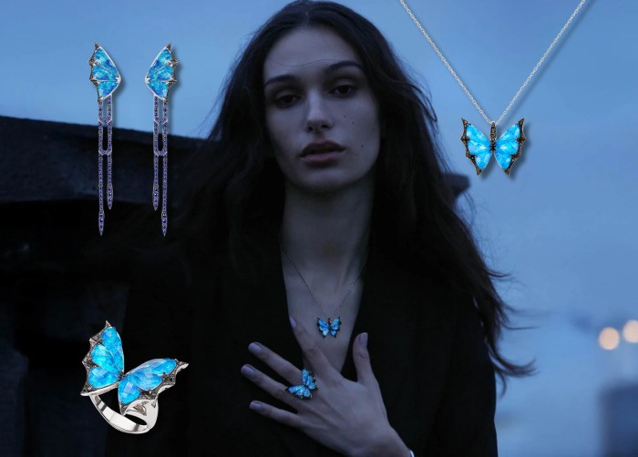 Fly By Night: Stephen Webster's Dark Winged Masterpiece