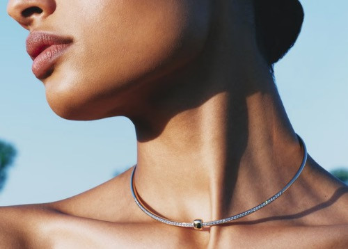 Let's torque: the rise of the sculptural necklace