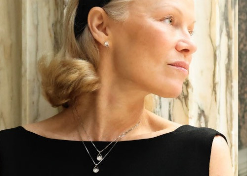 Pamela Anderson Is Charmed by Pandora's Latest Collection