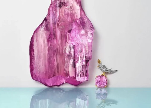 Tiffany & Co.'s Enormous Kunzite Find Is Set for Exclusive Capsule Collection