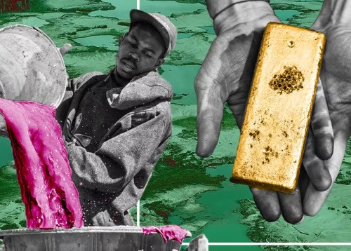 The illegal gold rush sweeping the world