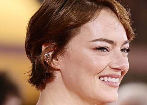 Fabulous earrings are the star jewellery at the Venice Film Festival