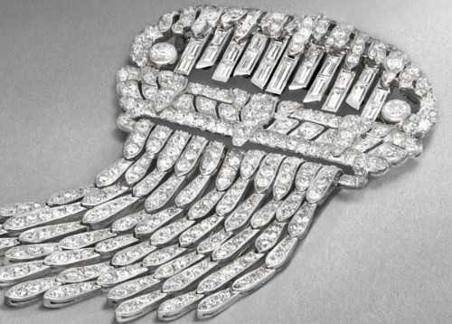 Why Art Deco jewellery's century old vision still feels revolutionary