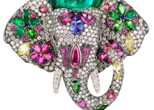 Lydia Courteille's High Jewellery Collection Indian Song