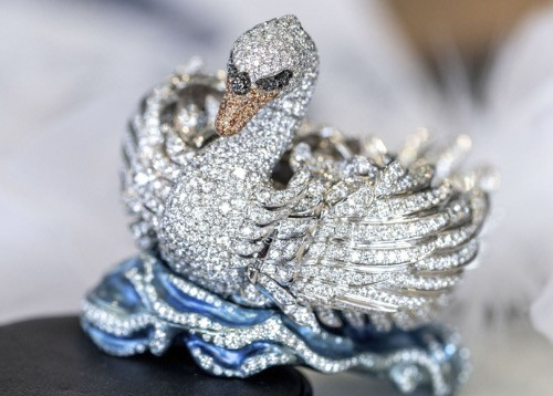 Why Chopard's Swan Lake Secret Watch is tipped to win at the 2025 GPHG