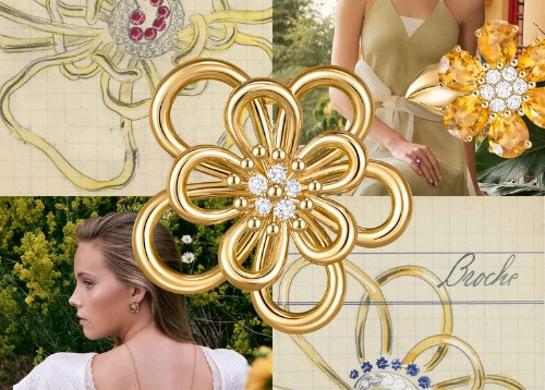 Inside Van Cleef & Arpels New Floral Collections