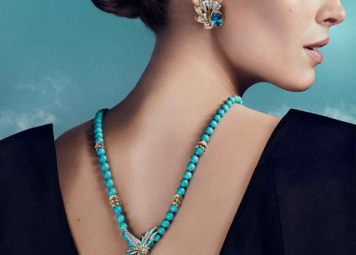 Tiffany & Co reimagines Schlumberger's Bird on a Rock for a new era