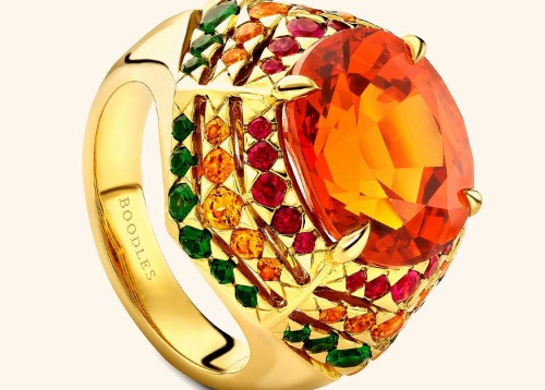 The best showstopping cocktail rings for 2025