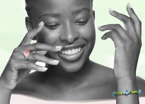 Prada debuts its first coloured gemstone fine jewellery collection