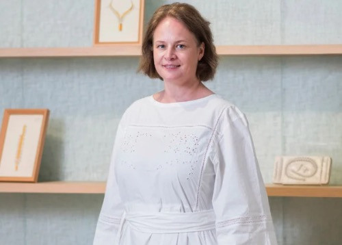 L'École's president on jewellery sketches linking craft, history, and east-west