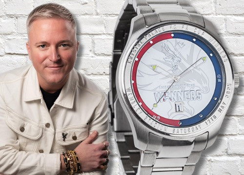 Etched in Time: The Watch That Captures Crystal Palace's FA Cup Victory