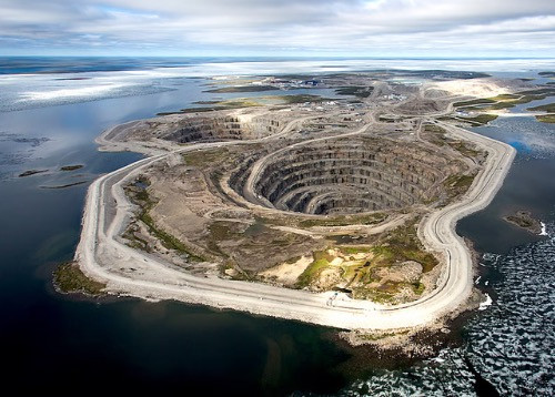 Diavik Diamond Mine Reaches 150 Million Carat Milestone