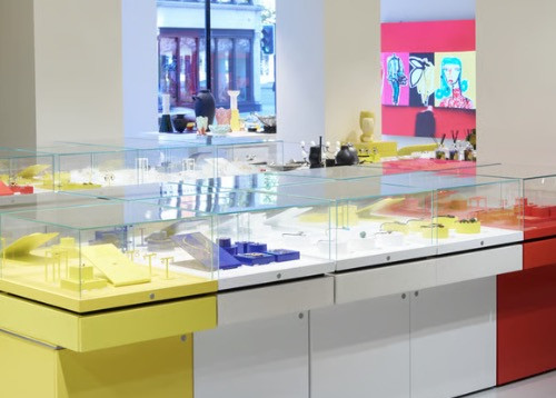 Harvey Nichols unveils jewellery edit in transformed ground floor flagship space