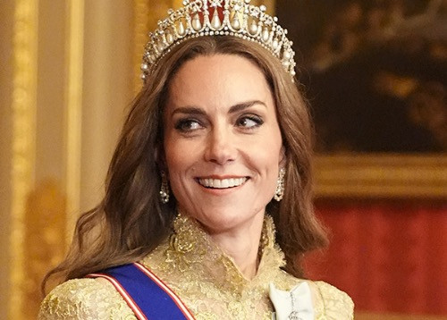 The Most Powerful Player at the State Banquet? Kate Middleton's Tiara