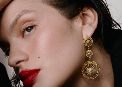 New Freya Rose collaborative collection support Afghan artisans