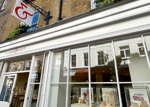 Taylor & Hart opens first showroom in London's Seven Dials