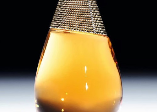 Dior's $16K J'adore Diamonds bottle crowned with lab grown gems, limited to 5