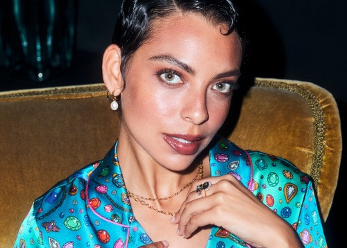 Dinny Hall transforms loungewear into treasure with new collab