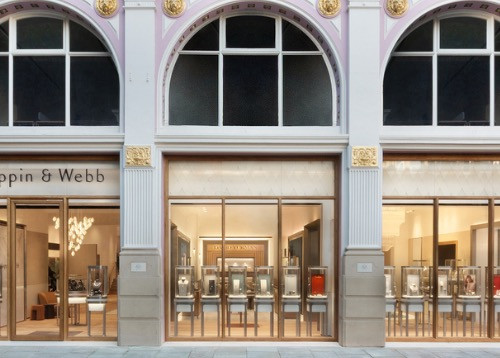 EXCLUSIVE: Inside Mappin & Webb's new jewellery flagship
