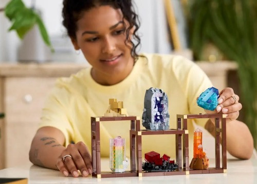 Block Gems: Why LEGO's New Mineral Collection Is a Jewellery Lover's Dream
