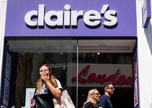 Ex-jewellery magnate made shock offer for Claire's