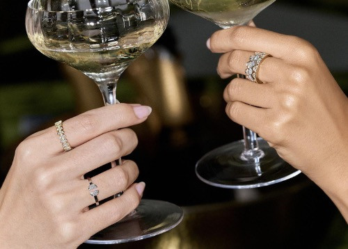 A toast to sparkle: Hirsh unveils the Fizz collection