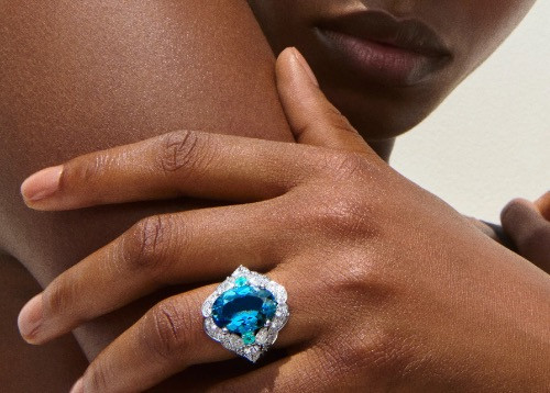 Gucci's 2025 high jewellery unveils a rainbow of precious stones