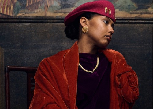 Cleopatra's Bling debuts a demi-fine line inspired bylapis, relics and Italy