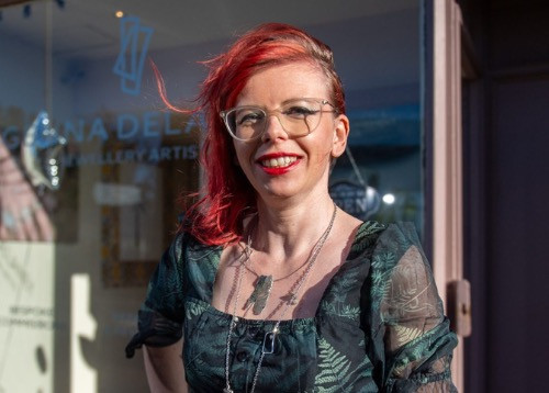 Fife designer opens Newport shop to help others heal through jewellery