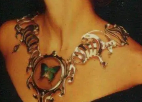 The mystery of the missing Paris catwalk necklace