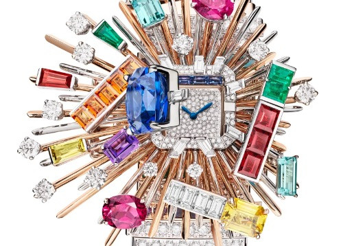 Bazaar Arabia Delves Into Bvlgari's High Jewellery Feast Of Polychroma Colours