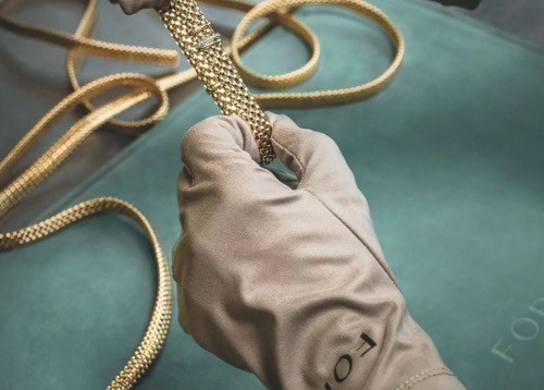 Inside FOPE's Gold Jewellery Workshop In Italy