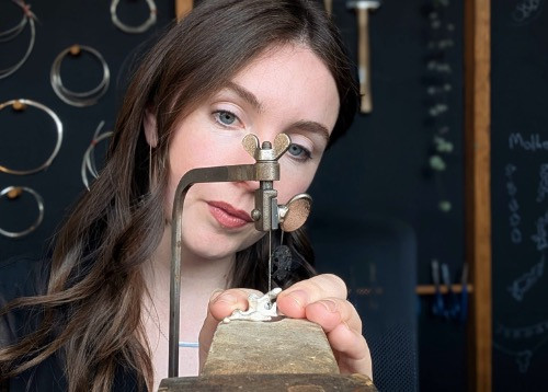 Ungarie jeweller featured at Paris Fashion Week shines light on coercive control