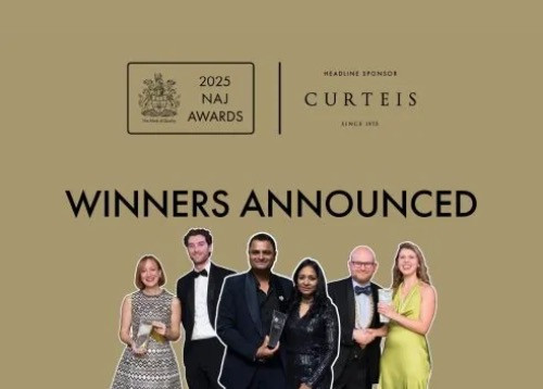 Winners revealed at NAJ Awards 2025