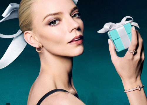 Anya Taylor-Joy and Tiffany & Co Capture The Art Of Giving In 'Love Is A Gift'