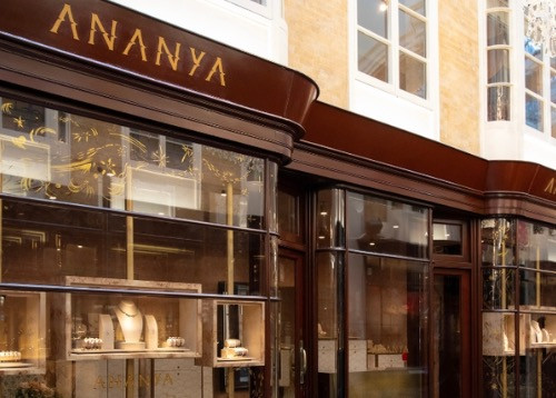 ANANYA opens flagship boutique in Burlington Arcade