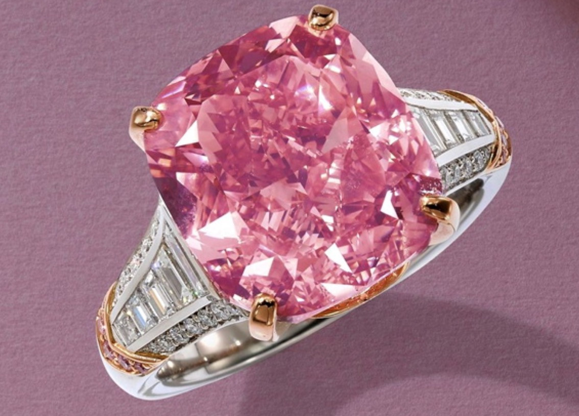 $20m Pink Diamond Pulled from Sothebys Sale